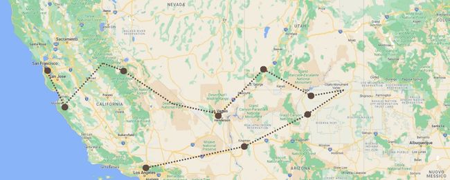 Alla scoperta dell'Ovest - 12 notti ACCOMPAGNATO