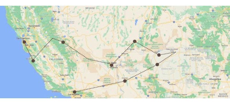 Alla scoperta dell'Ovest - 12 notti ACCOMPAGNATO Alla scoperta dell'Ovest - 12 notti ACCOMPAGNATO