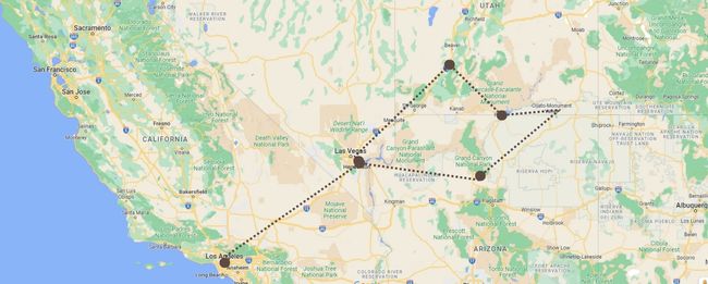 Avventura nel dorato West - 7 notti ACCOMPAGNATO