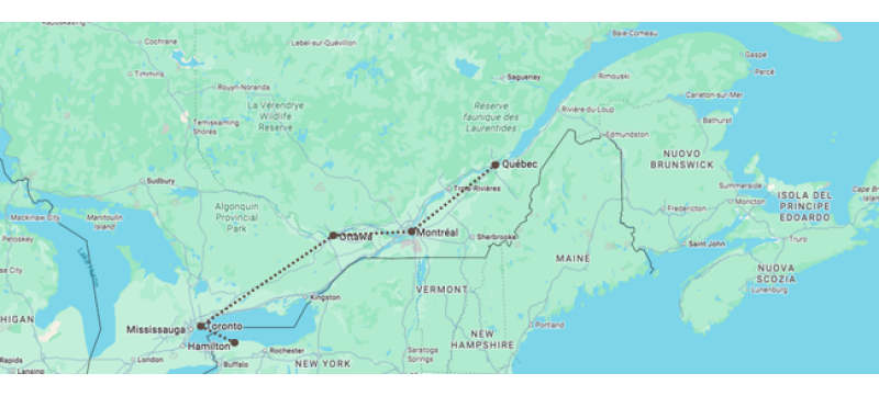 Il meglio del Canada - 8 notti ACCOMPAGNATO