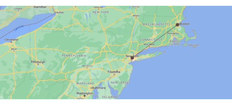 North by Northeast - 5 notti ACCOMPAGNATO