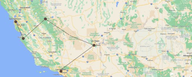 Viaggio in California - 8 notti ACCOMPAGNATO