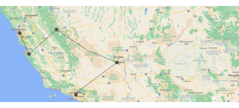 Viaggio in California - 8 notti ACCOMPAGNATO