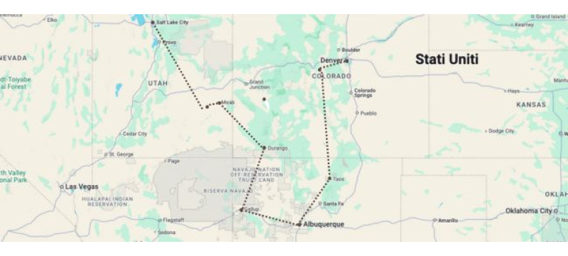 Rails and Trails - 8 notti ACCOMPAGNATO Rails and Trails - 8 notti ACCOMPAGNATO