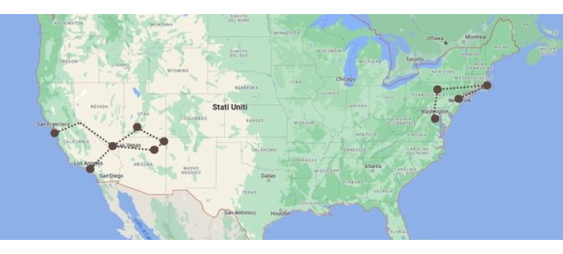 Est ed Ovest Americano - 14 notti ACCOMPAGNATO Est ed Ovest Americano - 14 notti ACCOMPAGNATO