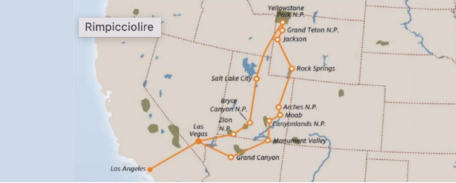 National Parks Explorer da Los Angeles - 11 notti ACCOMPAGNATO