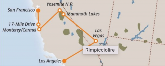 Triangolo dell'Ovest - 8 notti ACCOMPAGNATO