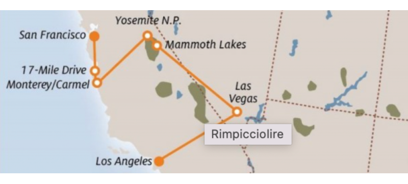 Triangolo dell'Ovest - Air- 8 notti  ACCOMPAGNATO